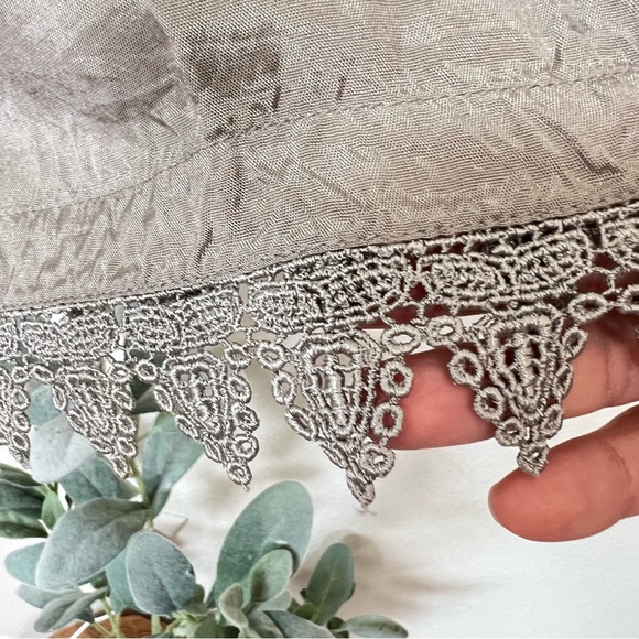 Anthropologie Moulinette Sours Sleeveless Tulle Dress - Picture 8 of 14